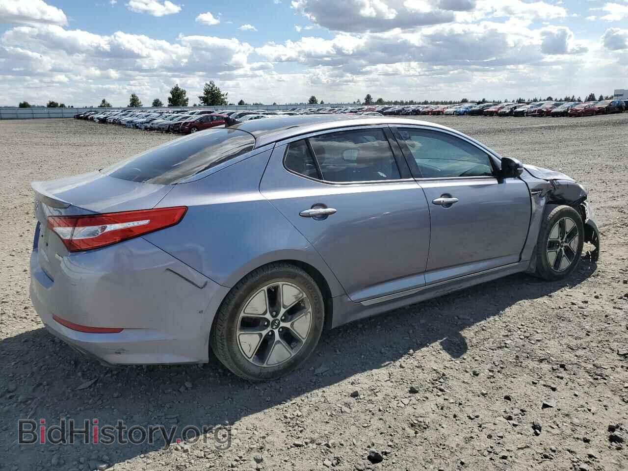 2011 KIA OPTIMA - VIN: KNAGM4AD7B5001869 - Фото 3