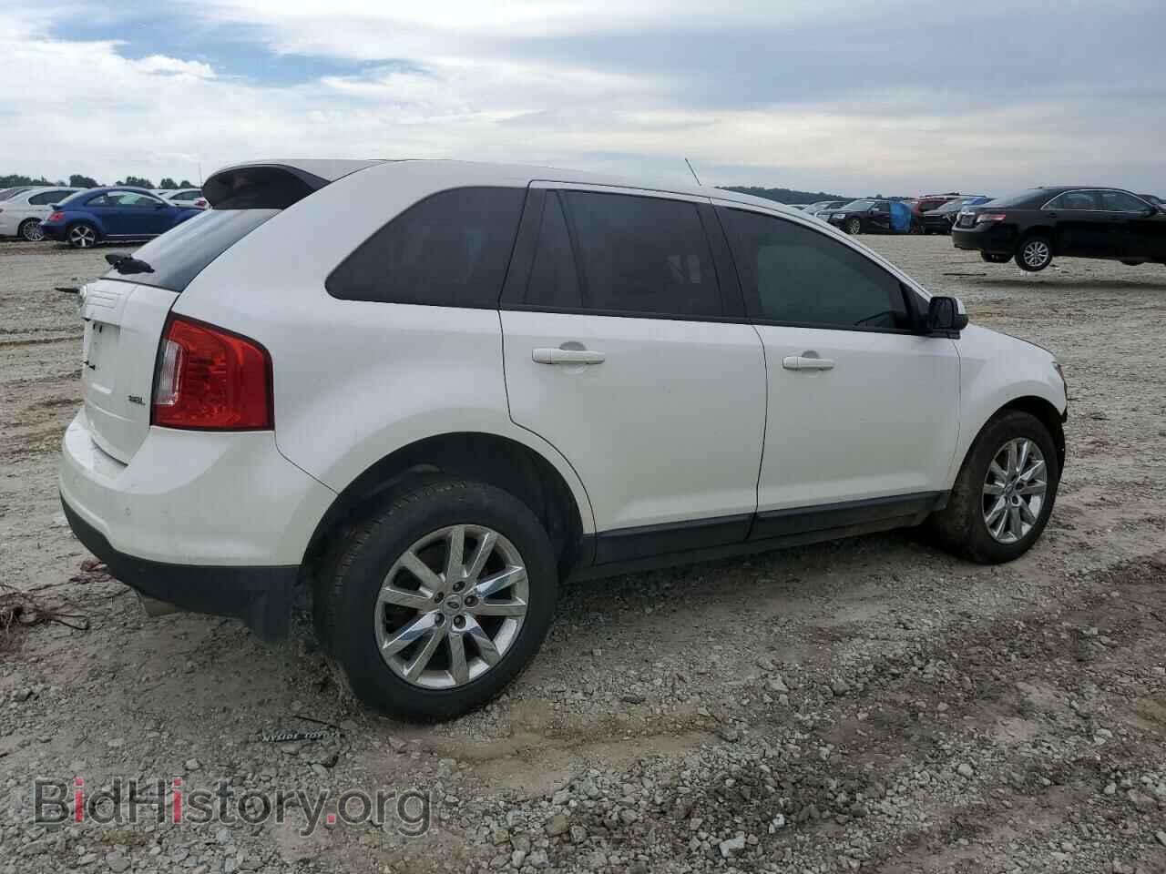 2013 FORD EDGE - VIN: 2FMDK3JC9DBC95881 - Фото 3