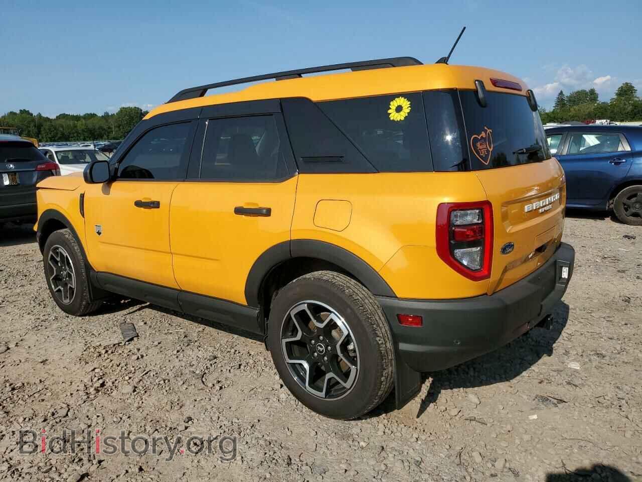 2022 FORD BRONCO - VIN: 3FMCR9B60NRD70232 - Фото 2