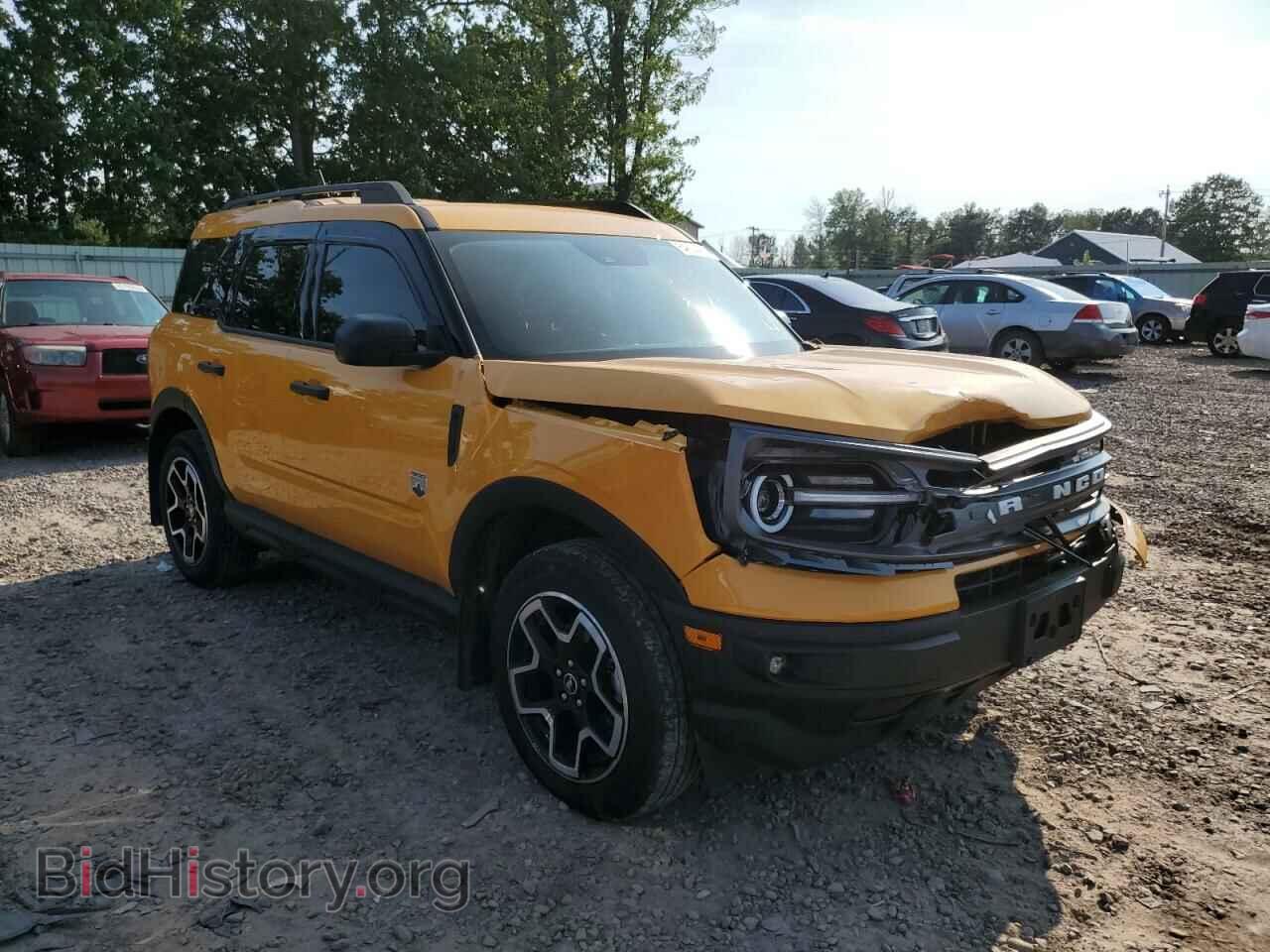 2022 FORD BRONCO - VIN: 3FMCR9B60NRD70232 - Фото 4