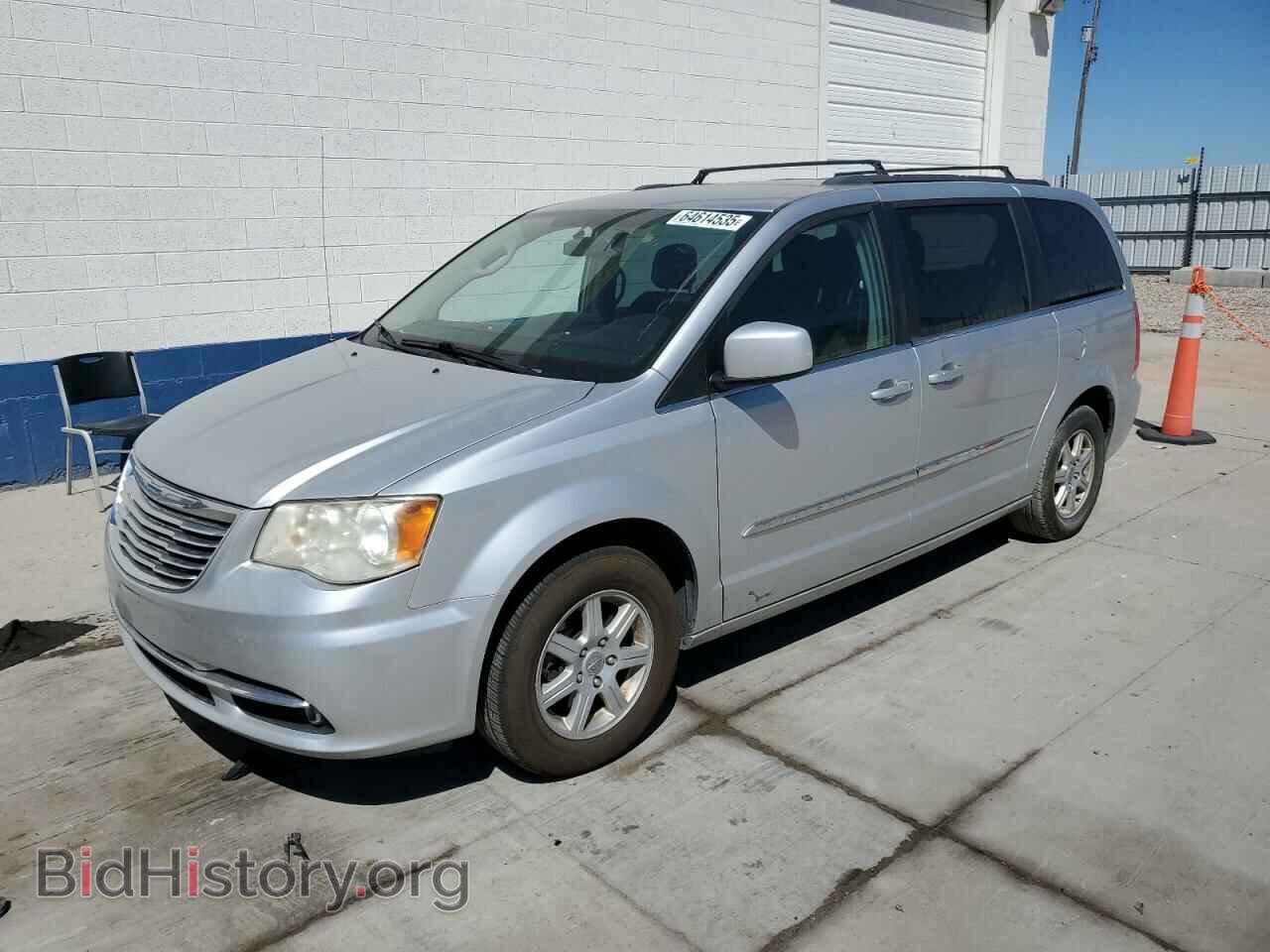 Photo 2C4RC1BG2CR181336 - CHRYSLER MINIVAN 2012