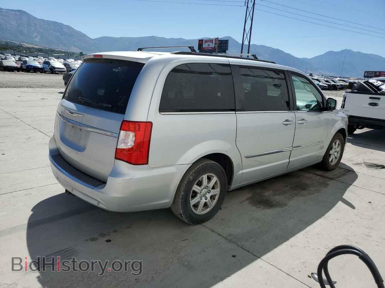2012 CHRYSLER MINIVAN - VIN: 2C4RC1BG2CR181336 - Фото 3