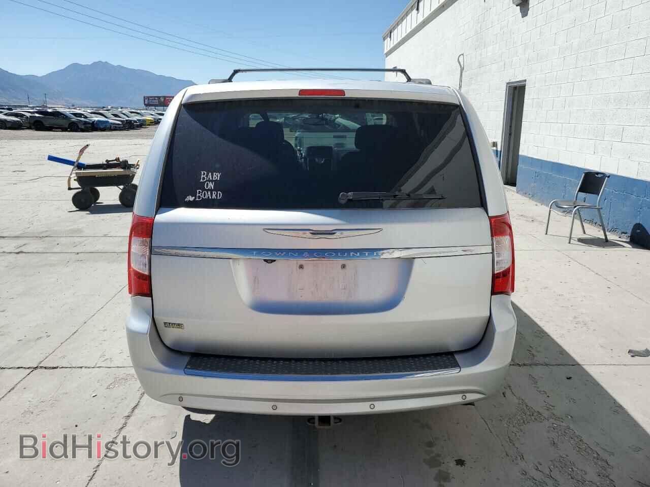 2012 CHRYSLER MINIVAN - VIN: 2C4RC1BG2CR181336 - Фото 6