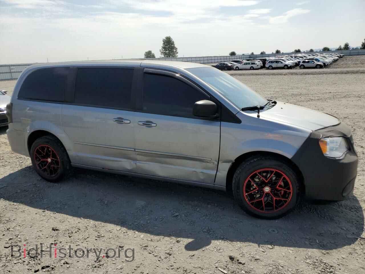 2015 DODGE CARAVAN - VIN: 2C4RDGBG7FR664387 - Фото 4