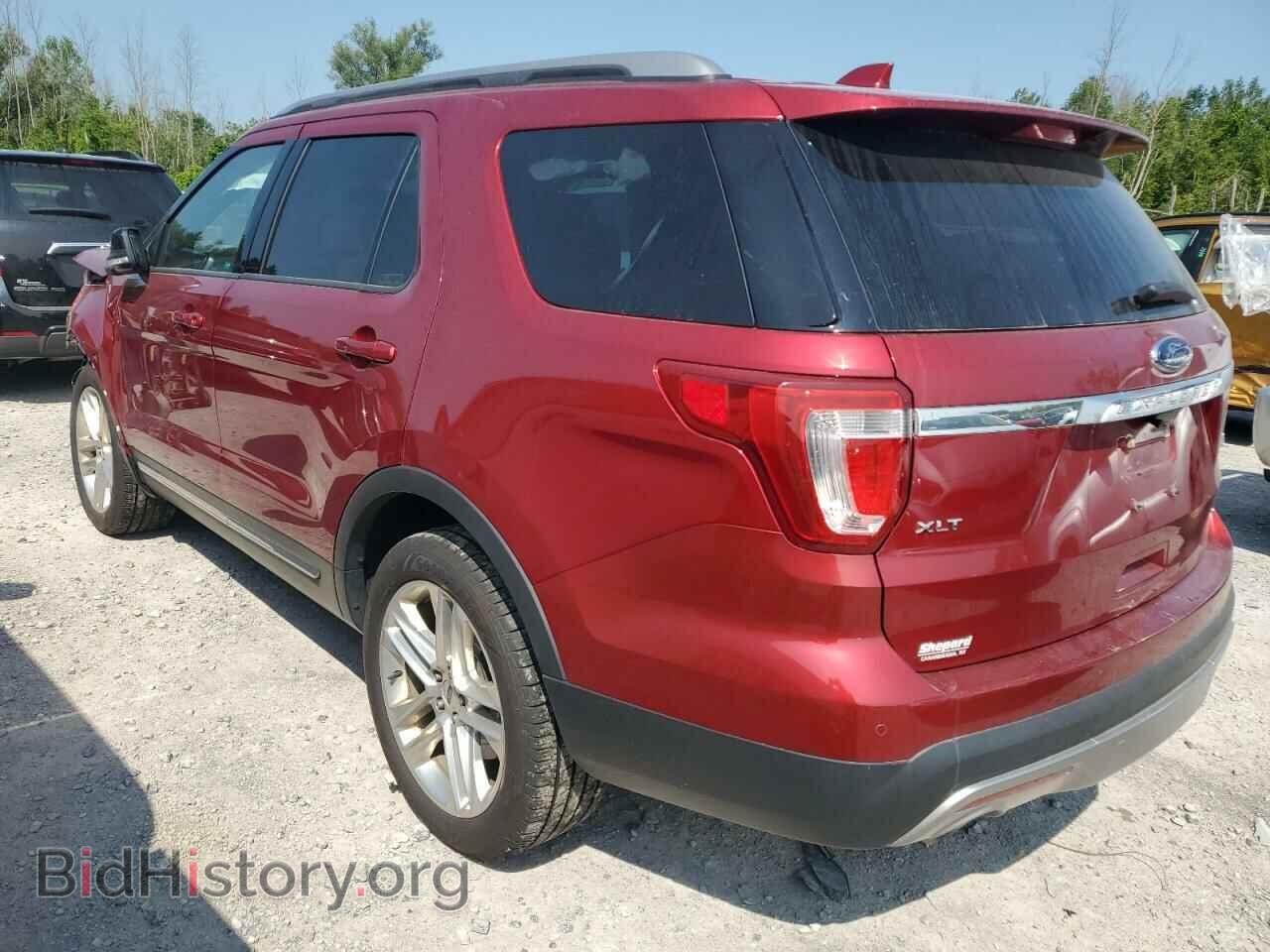 2017 FORD EXPLORER - VIN: 1FM5K8D89HGE09773 - Photo 2
