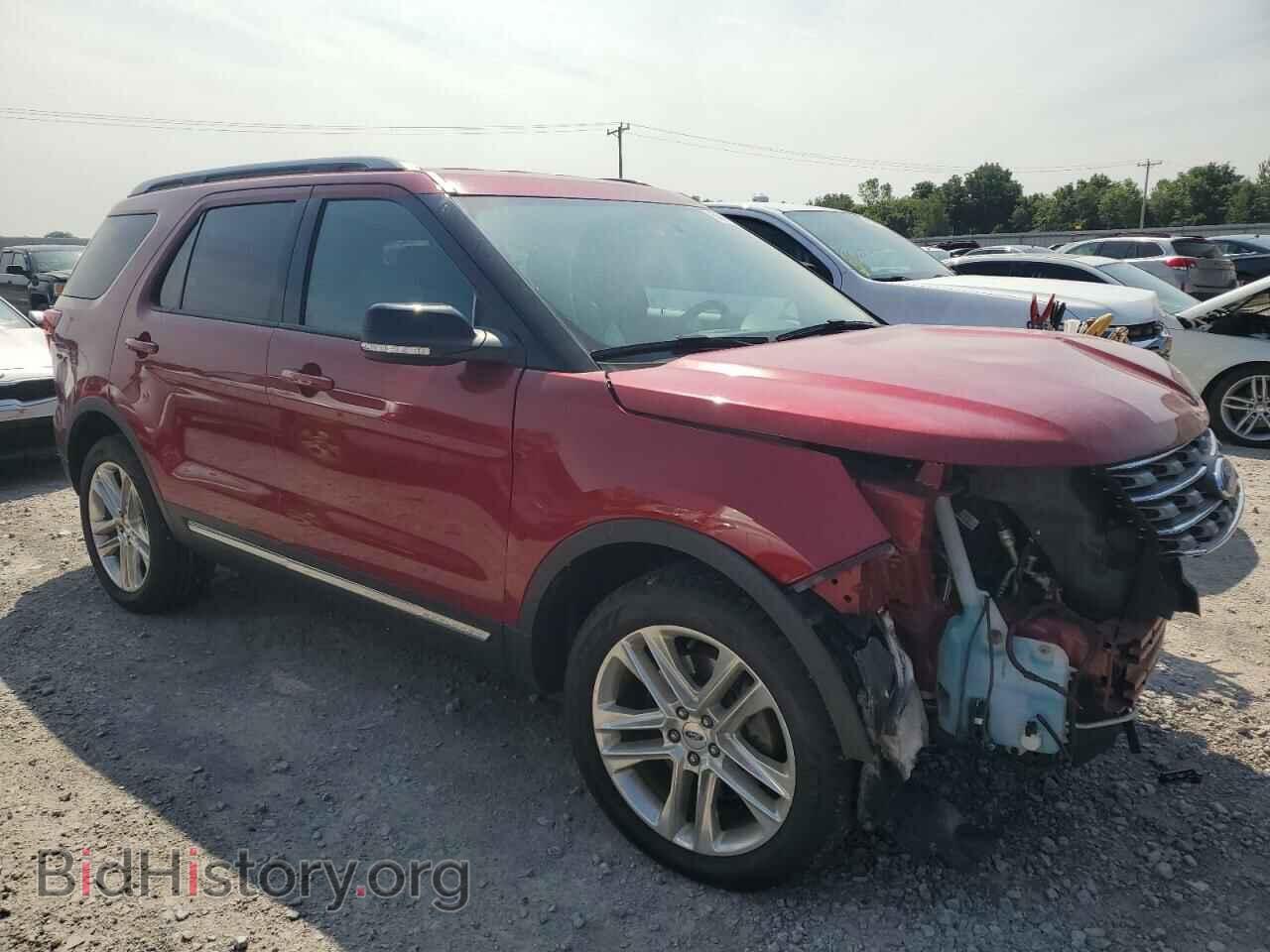 2017 FORD EXPLORER - VIN: 1FM5K8D89HGE09773 - Photo 4