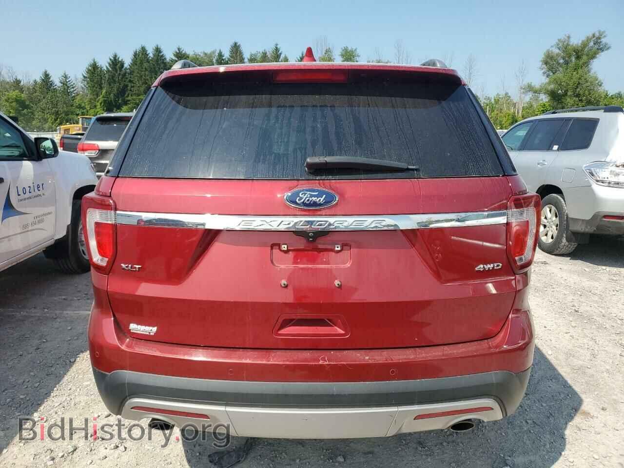 2017 FORD EXPLORER - VIN: 1FM5K8D89HGE09773 - Photo 6