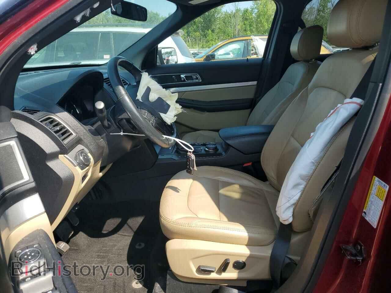 2017 FORD EXPLORER - VIN: 1FM5K8D89HGE09773 - Photo 7