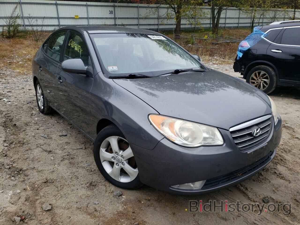 Photo KMHDU46D68U526818 - HYUNDAI ELANTRA 2008