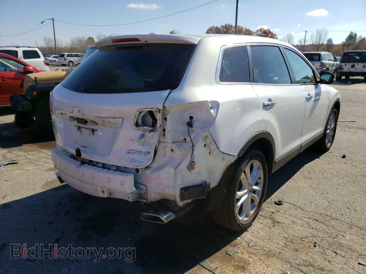 2011 MAZDA CX-9 - VIN: JM3TB2DAXB0303531 - Фото 4