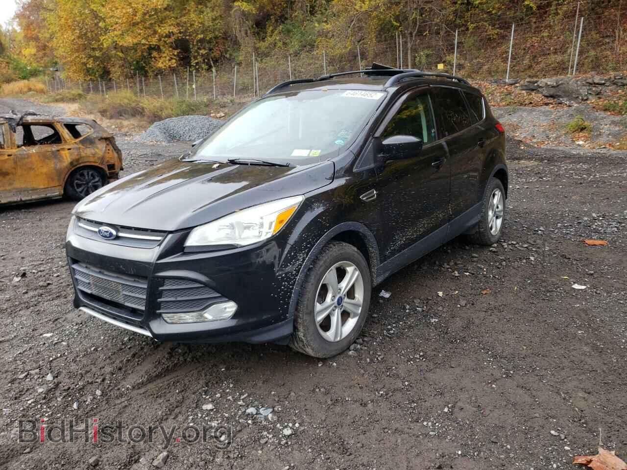 2014 FORD ESCAPE - VIN: 1FMCU9GX9EUA03628 - Фото 2
