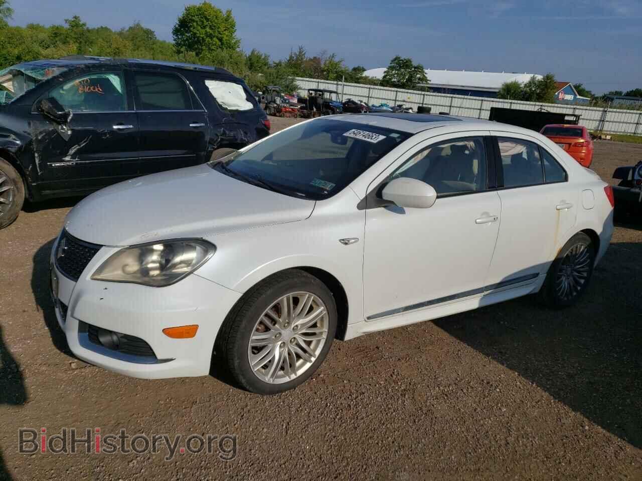 Photo JS2RF9A89B6110372 - SUZUKI KIZASHI 2011