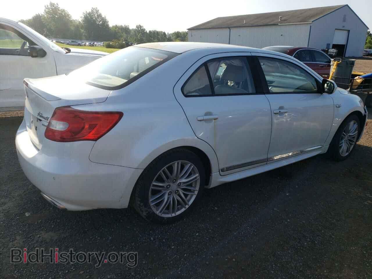 2011 SUZUKI KIZASHI - VIN: JS2RF9A89B6110372 - Photo 3
