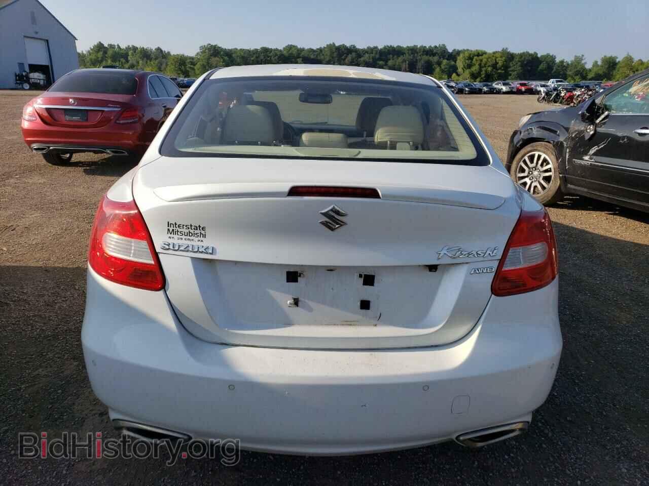 2011 SUZUKI KIZASHI - VIN: JS2RF9A89B6110372 - Photo 6