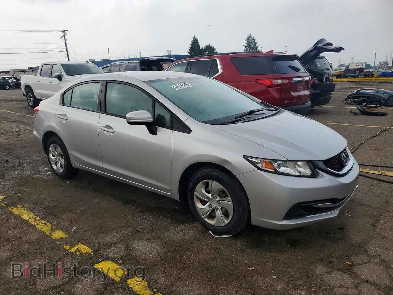 2015 HONDA CIVIC - VIN: 19XFB2F58FE070994 - Фото 4