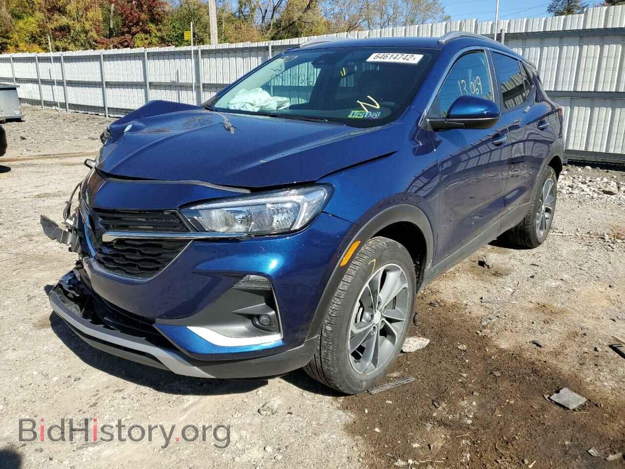2022 BUICK ENCORE - VIN: KL4MMESL2NB032853 - Фото 2