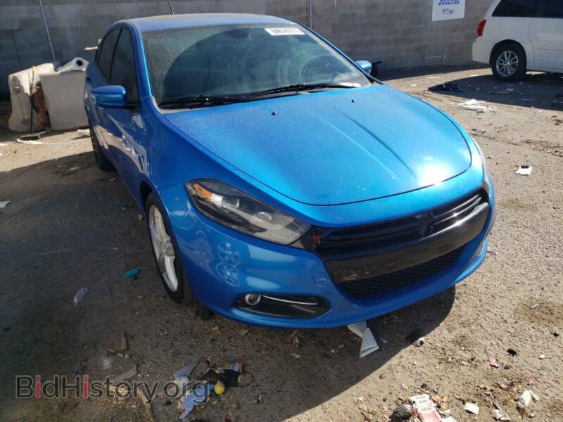 2015 Dodge DART Dart SXT (VIN 1C3CDFBB9FD278985) — фото 1 из 10, Copart, повреждение: мелкие вмятины и царапины