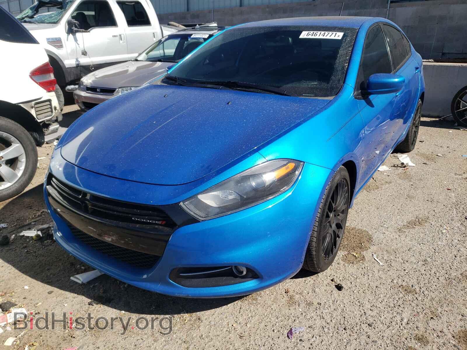 2015 DODGE DART - VIN: 1C3CDFBB9FD278985 - Photo 2