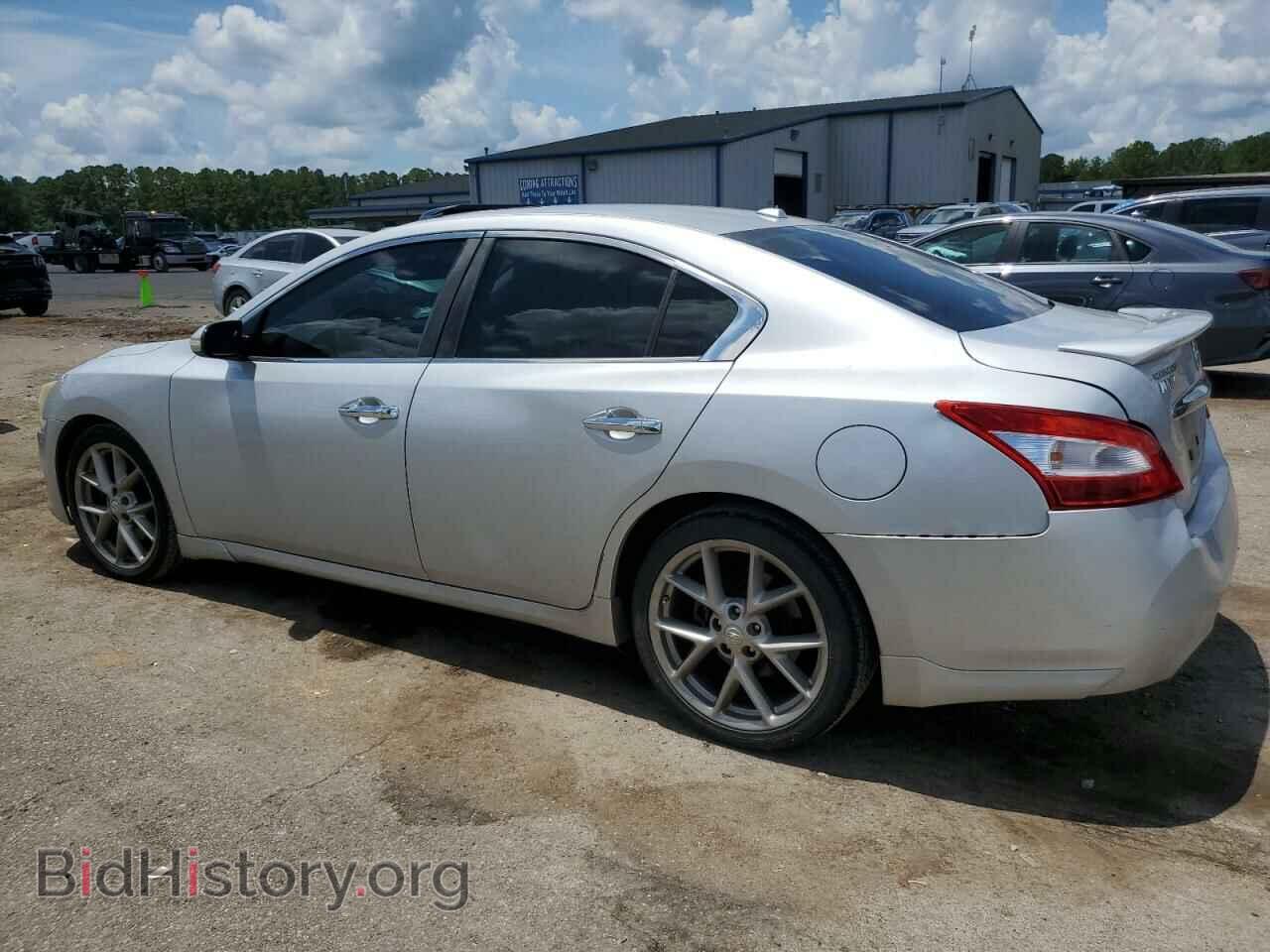 2011 NISSAN MAXIMA - VIN: 1N4AA5AP9BC840408 - Фото 2