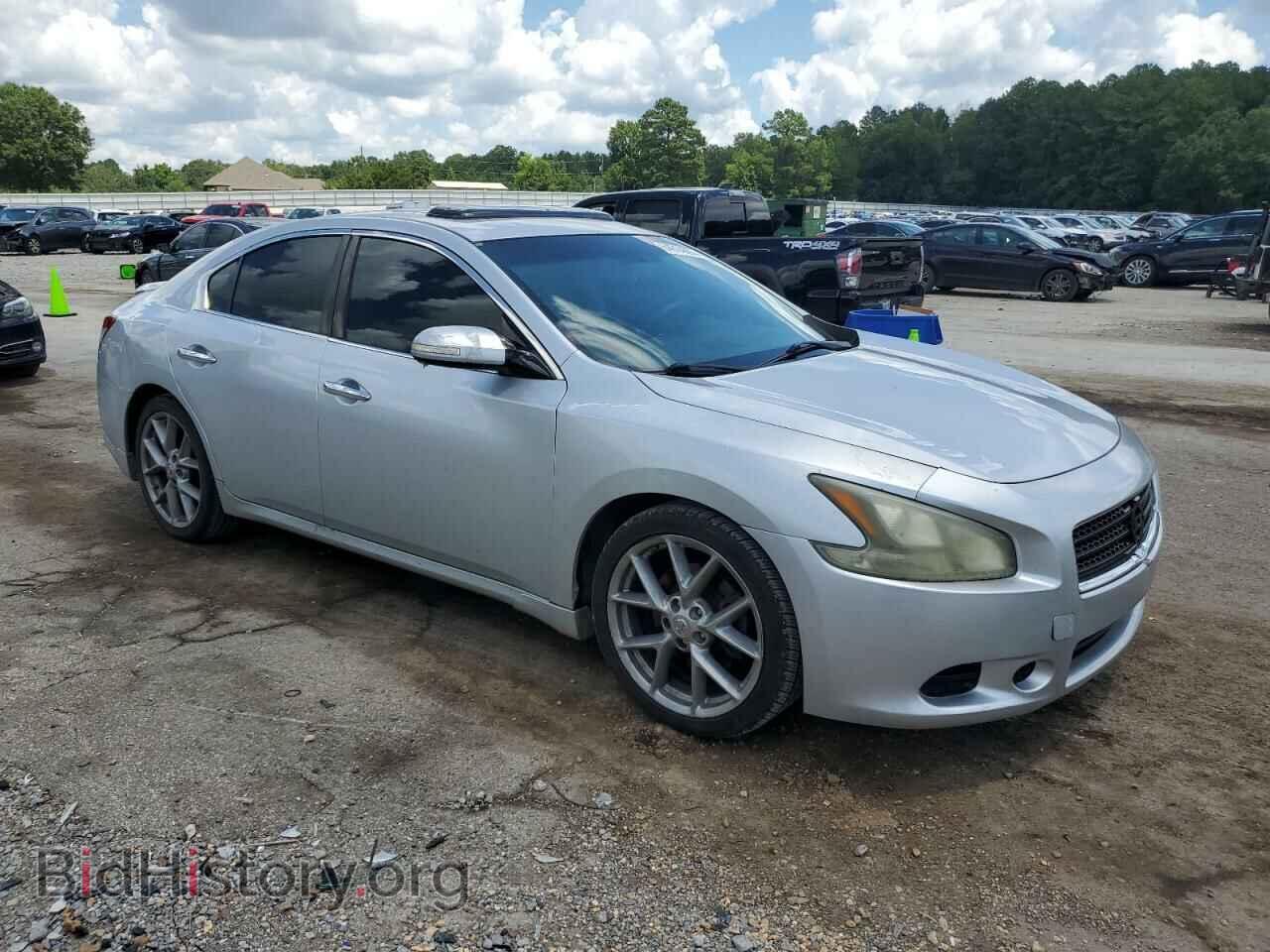 2011 NISSAN MAXIMA - VIN: 1N4AA5AP9BC840408 - Фото 4
