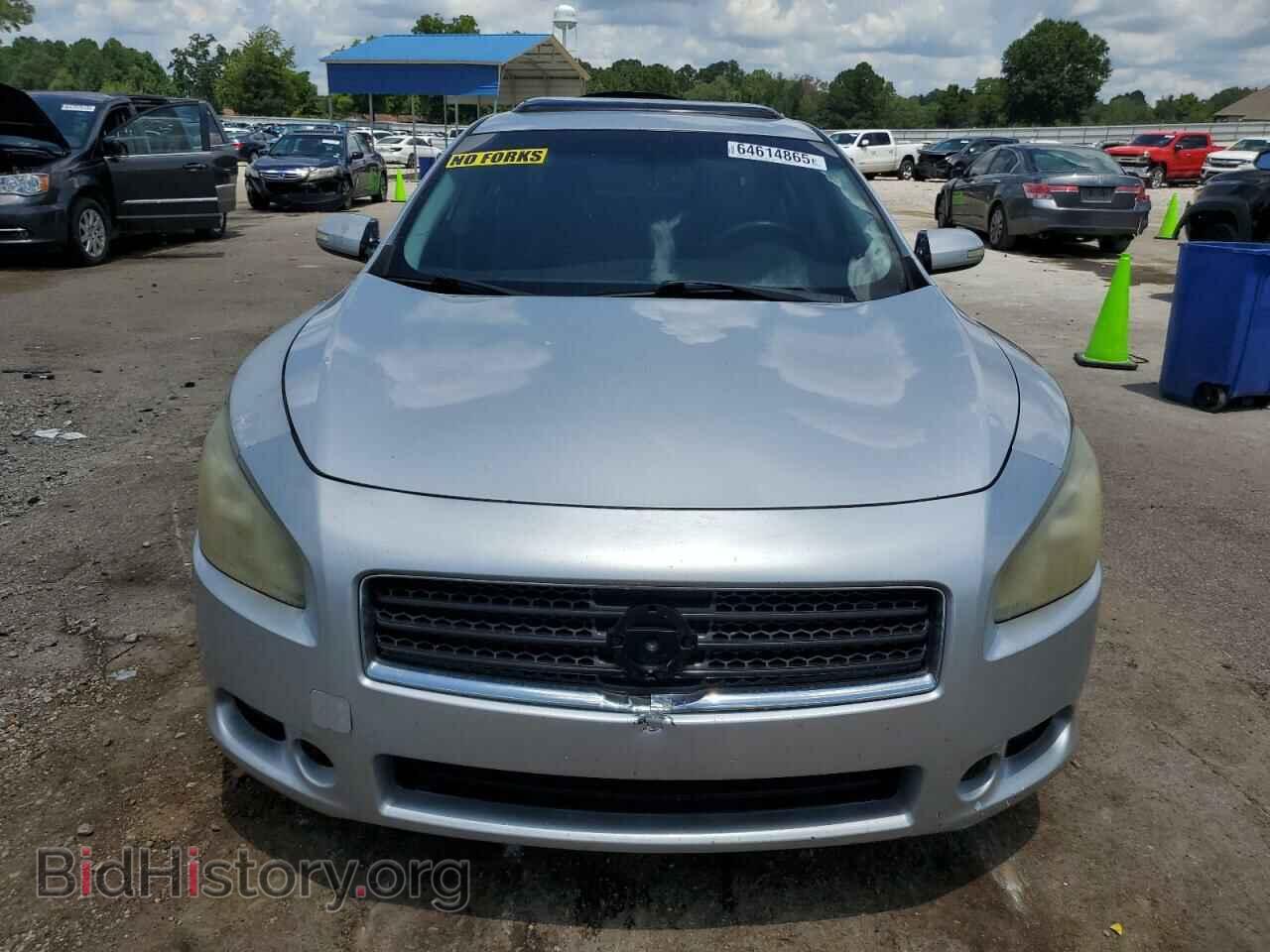2011 NISSAN MAXIMA - VIN: 1N4AA5AP9BC840408 - Фото 5
