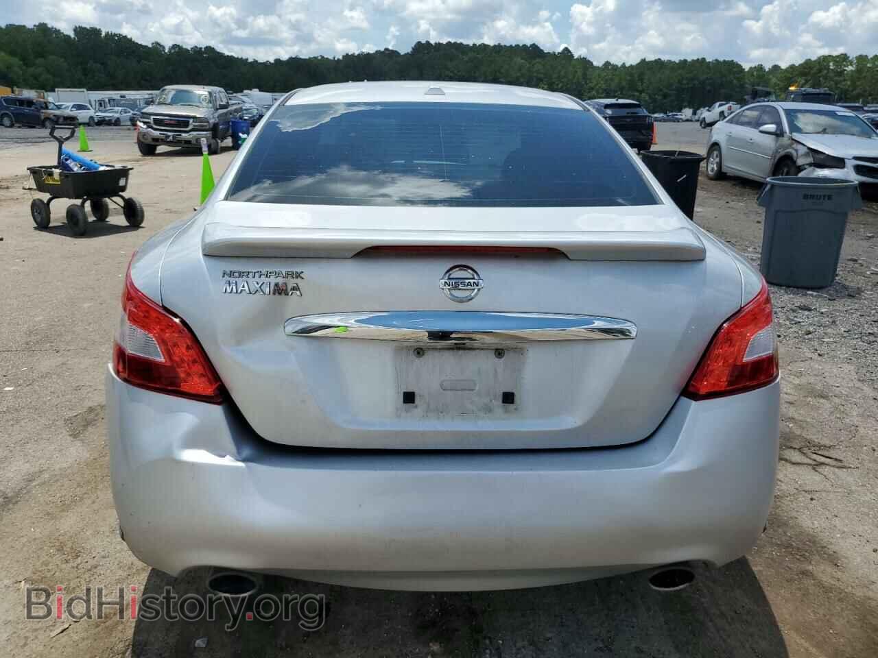 2011 NISSAN MAXIMA - VIN: 1N4AA5AP9BC840408 - Фото 6