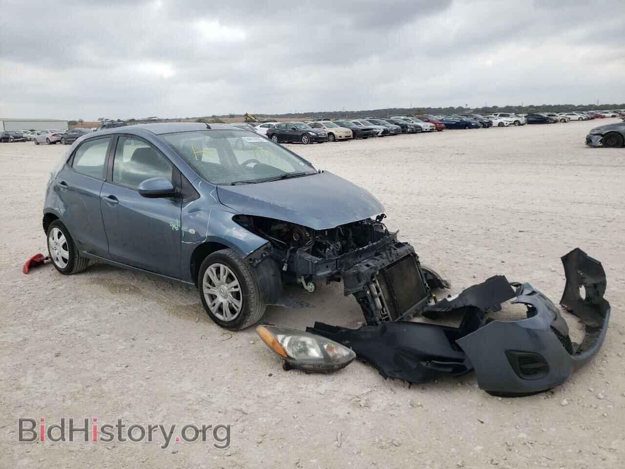 Photo JM1DE1KY4E0188220 - MAZDA 2 2014