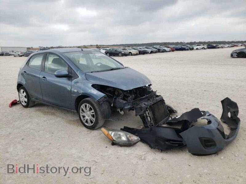 2014 Mazda 2 MAZDA2 SPO (VIN JM1DE1KY4E0188220) — фото 1 из 10, Copart, повреждение: по всему кузову