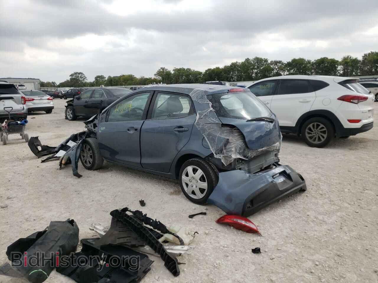 2014 MAZDA 2 - VIN: JM1DE1KY4E0188220 - Photo 3