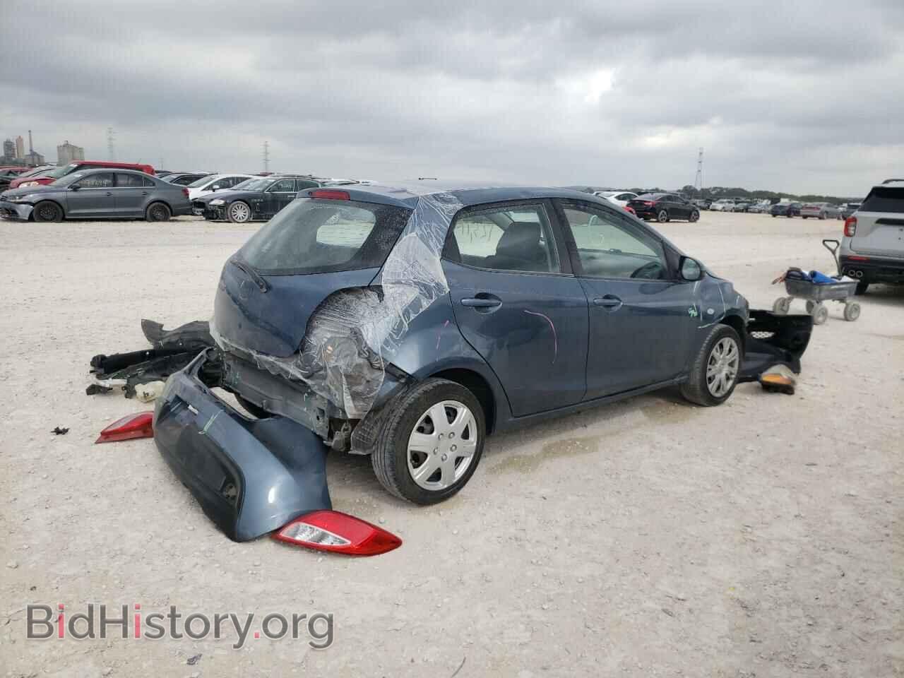 2014 MAZDA 2 - VIN: JM1DE1KY4E0188220 - Photo 4
