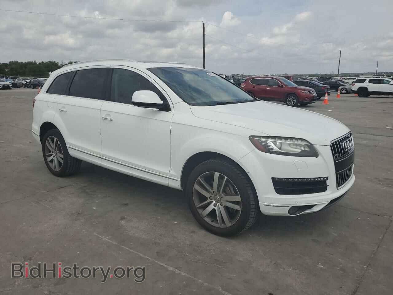 2012 AUDI Q7 - VIN: WA1LMAFEXCD003036 - Фото 4