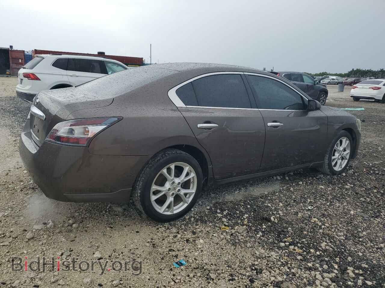 2013 NISSAN MAXIMA - VIN: 1N4AA5AP7DC810889 - Фото 3