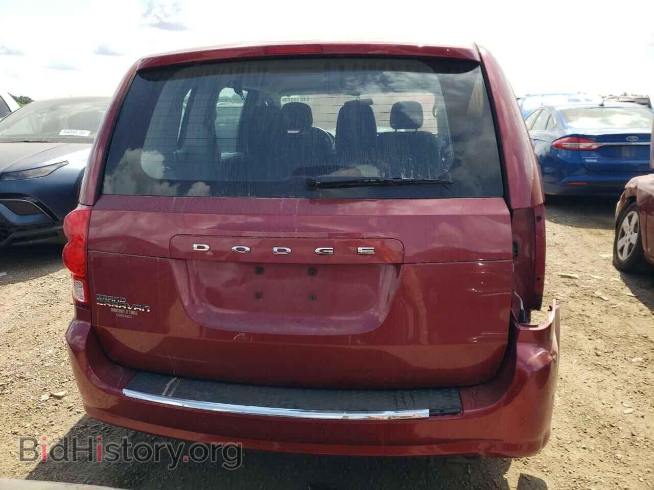 2016 DODGE CARAVAN - VIN: 2C4RDGBG6GR169616 - Photo 6
