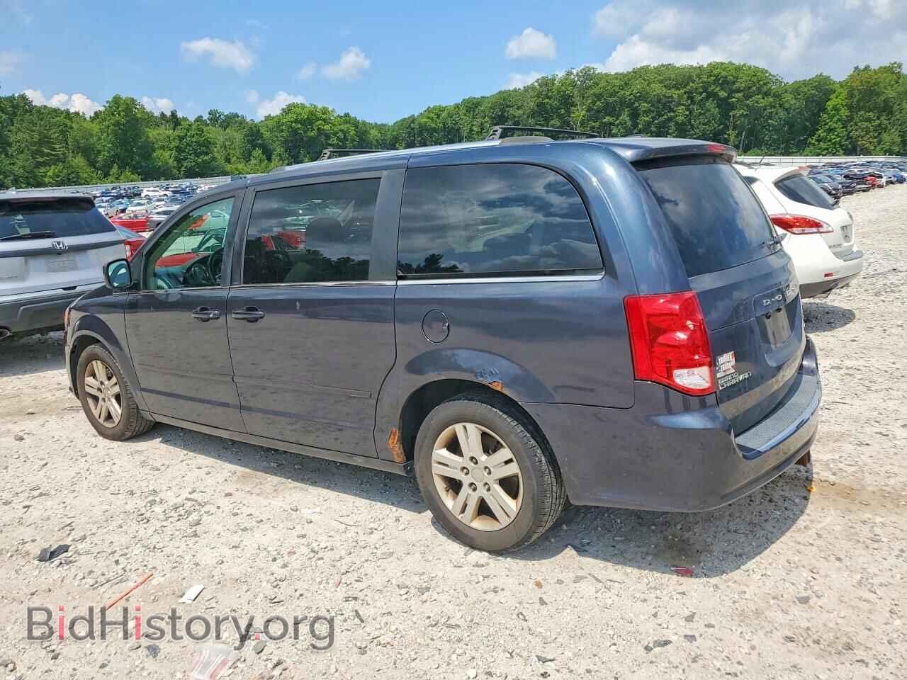 2013 DODGE CARAVAN - VIN: 2C4RDGDG0DR662748 - Фото 2