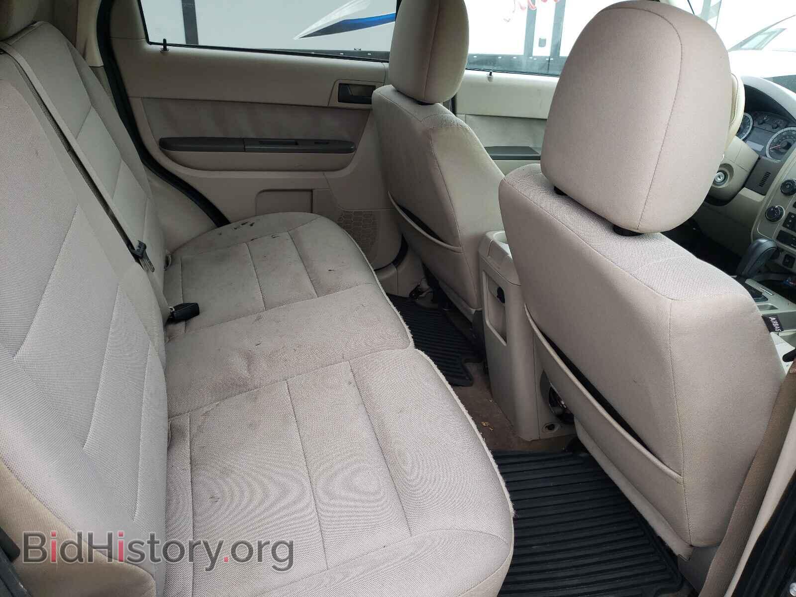 2011 FORD ESCAPE - VIN: 1FMCU0D78BKC31224 - Фото 6