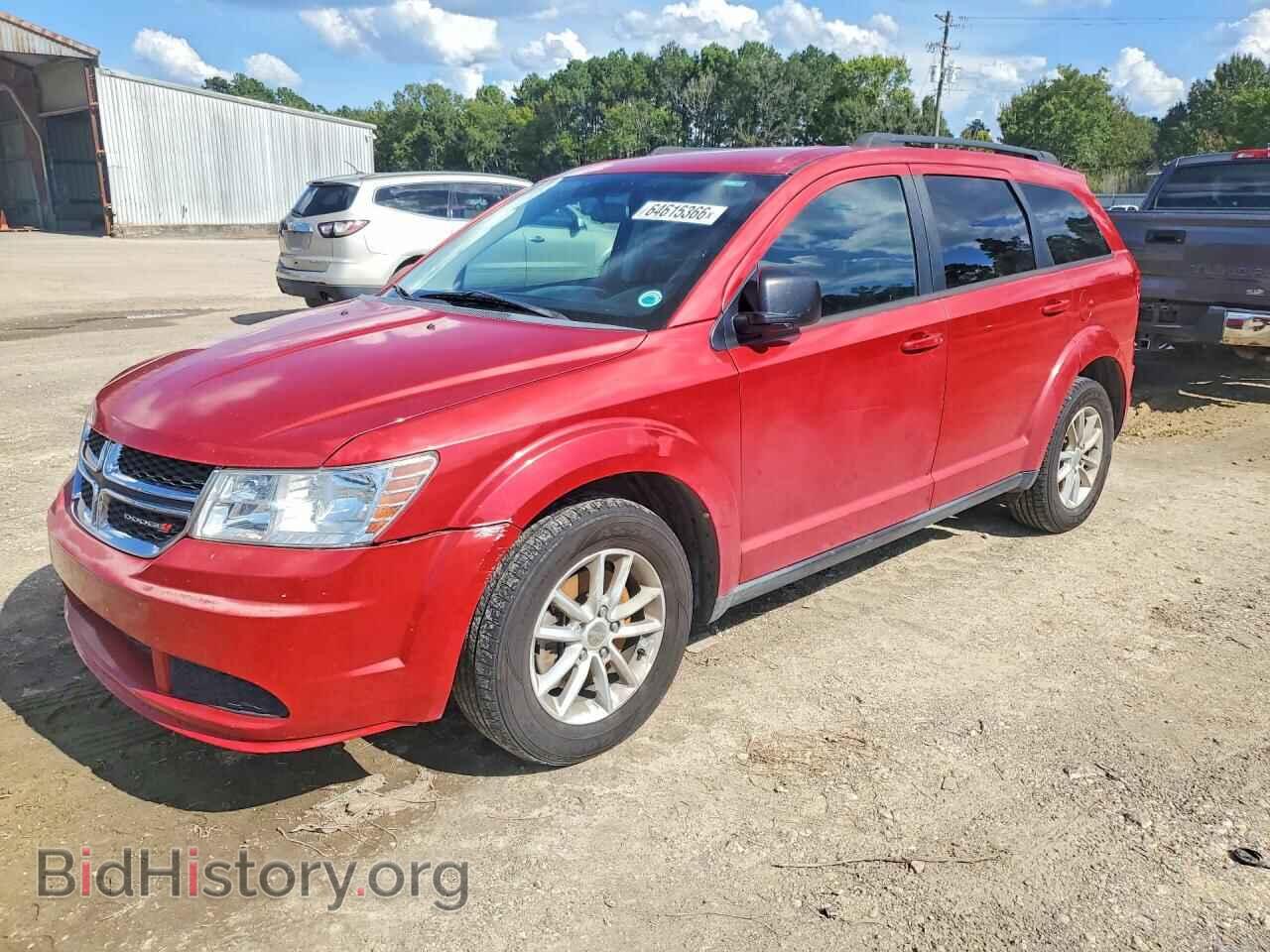 Photo 3C4PDCAB3GT115760 - DODGE JOURNEY 2016