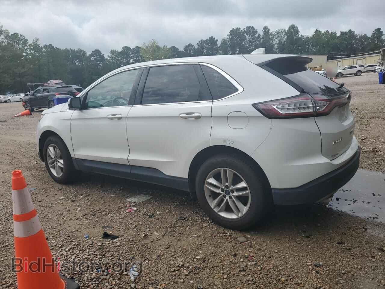 2015 FORD EDGE - VIN: 2FMTK3J86FBB25214 - Photo 2