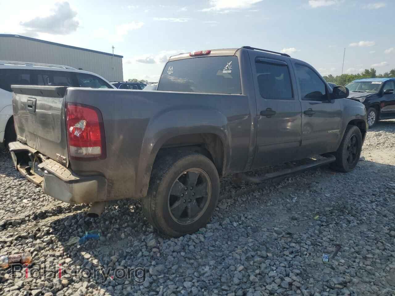 2008 GMC SIERRA - VIN: 2GTEC13C881152097 - Фото 3