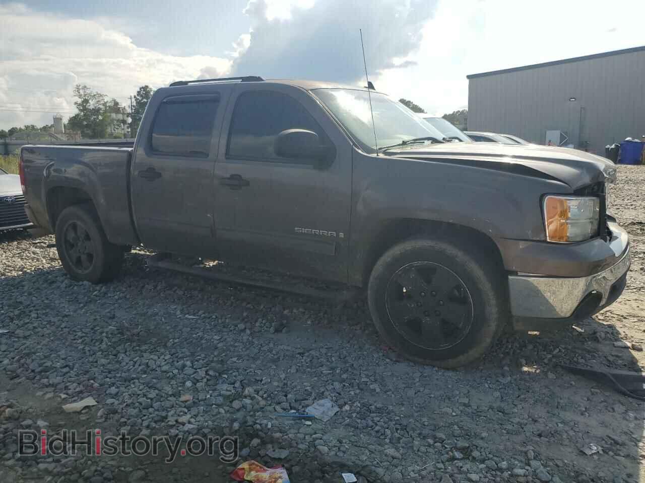 2008 GMC SIERRA - VIN: 2GTEC13C881152097 - Фото 4