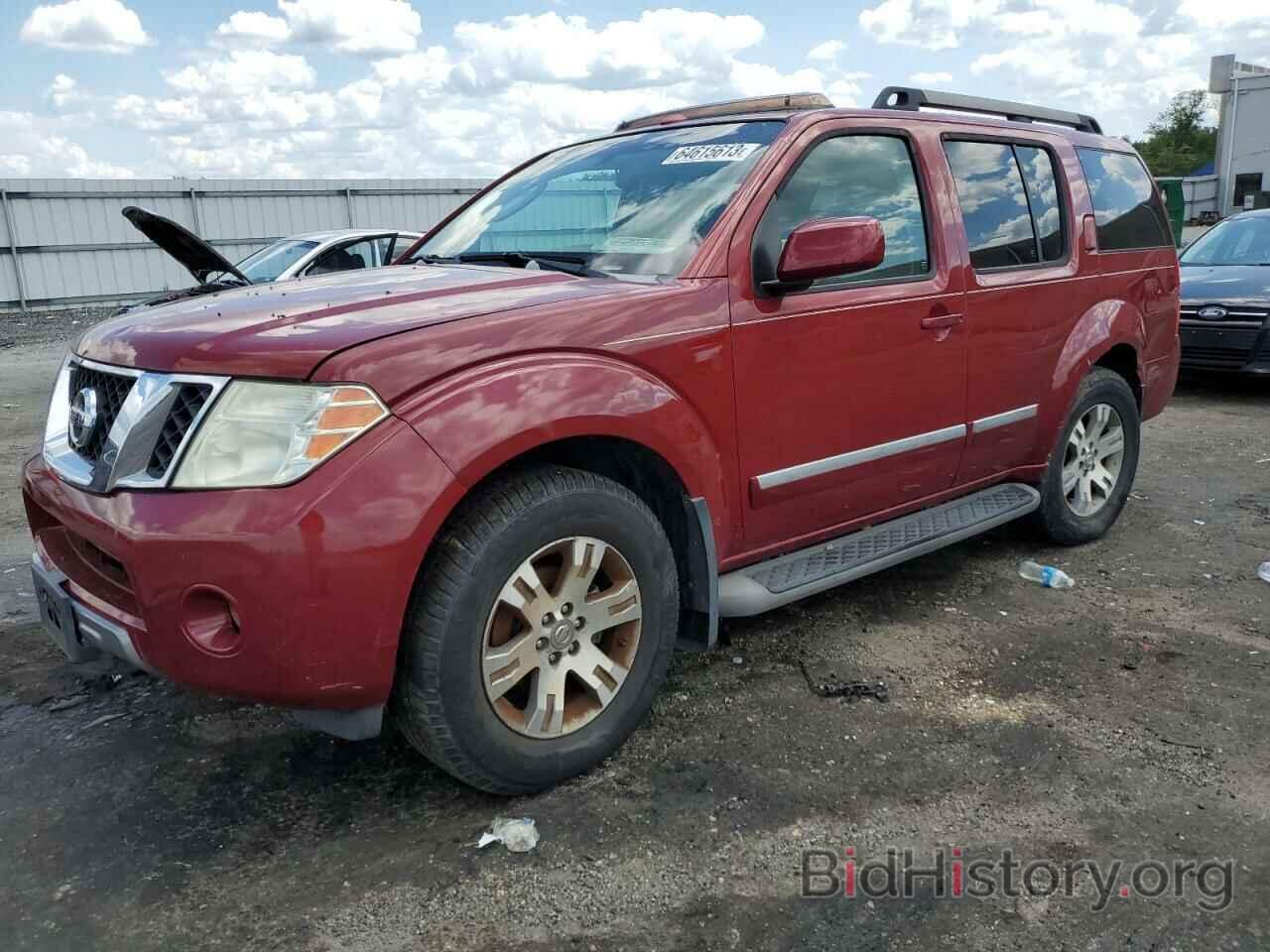 Фотография 5N1AR18B78C604561 - NISSAN PATHFINDER 2008