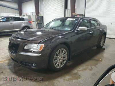 2012 Chrysler 300 Luxury, brown — VIN 2C3CCASTXCH280077, Copart