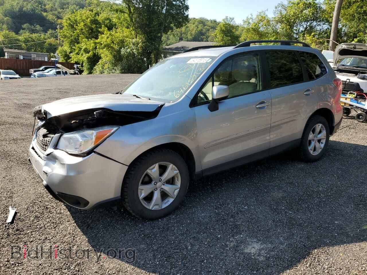 Фотография JF2SJAEC2EH493317 - SUBARU FORESTER 2014