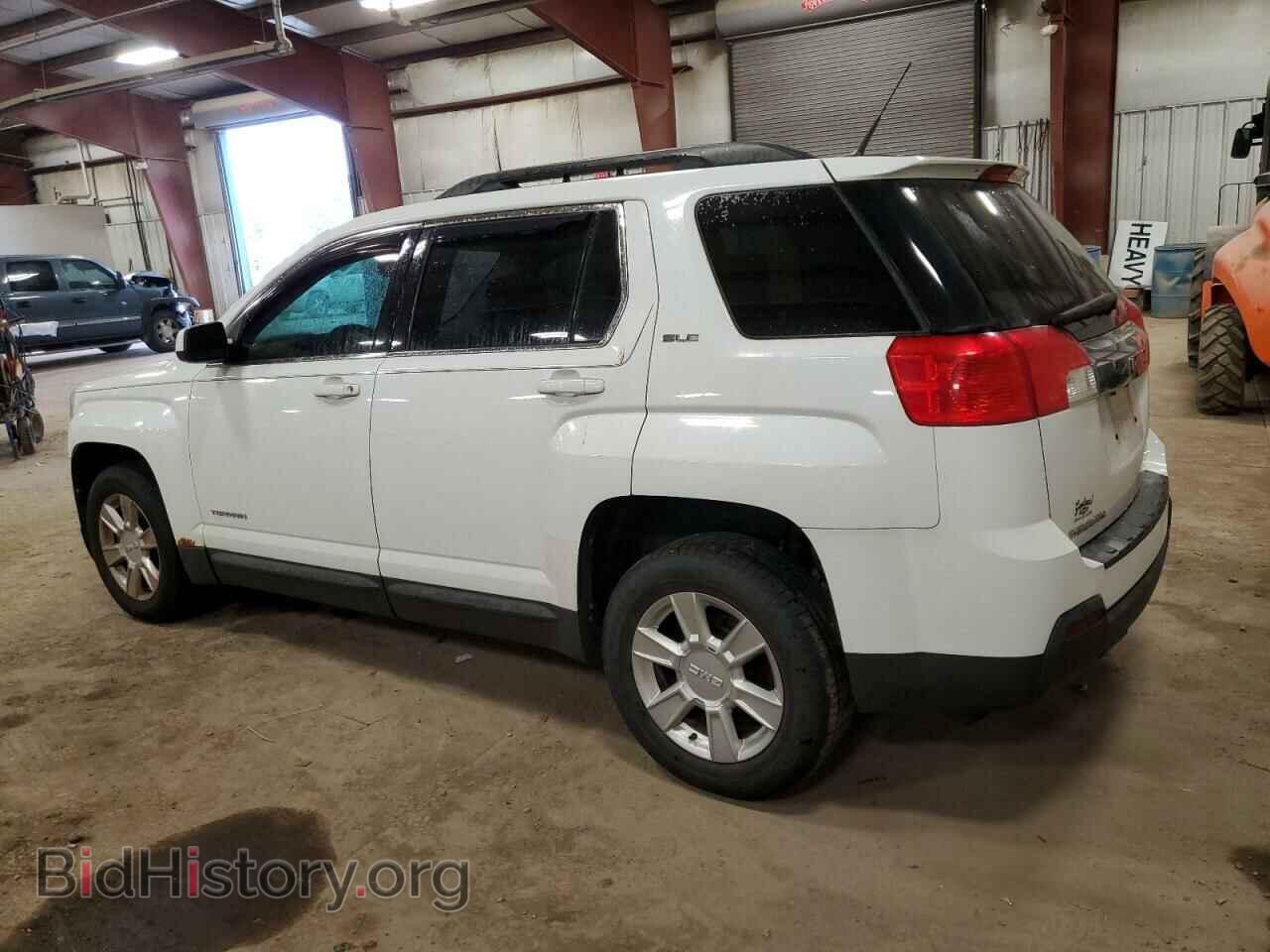 2011 GMC TERRAIN - VIN: 2CTALSEC2B6203934 - Фото 2