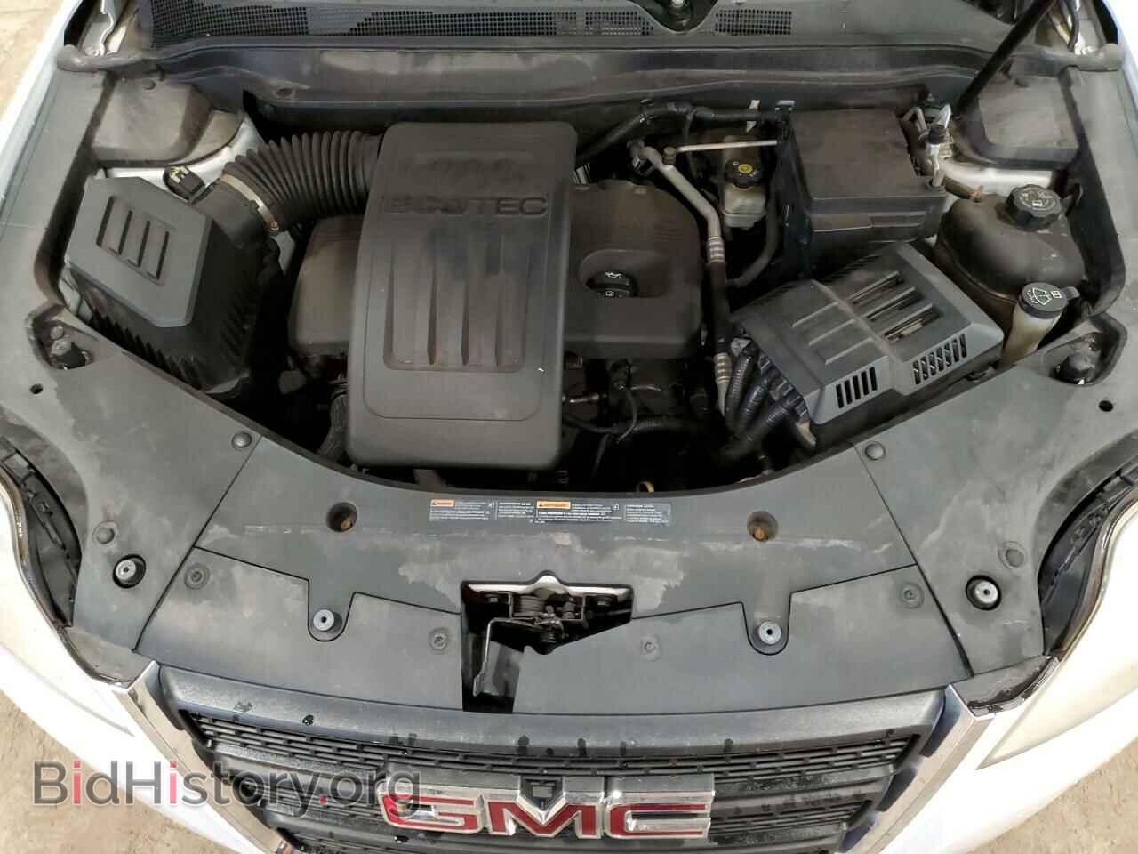 2011 GMC TERRAIN - VIN: 2CTALSEC2B6203934 - Фото 12