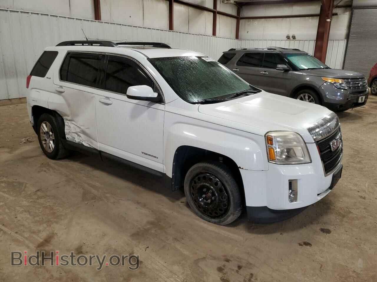 2011 GMC TERRAIN - VIN: 2CTALSEC2B6203934 - Фото 4