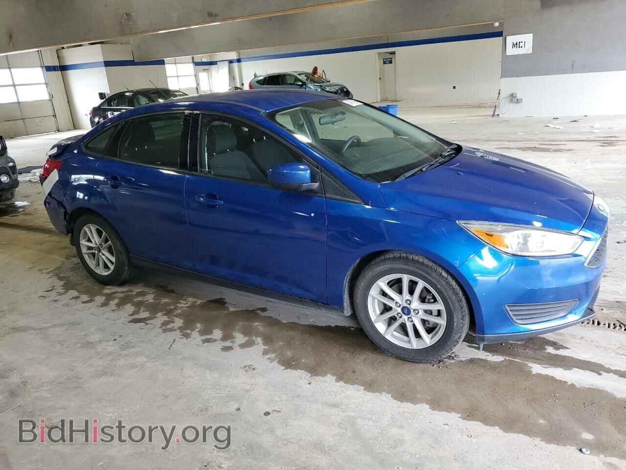 2018 FORD FOCUS - VIN: 1FADP3F28JL215106 - Фото 4