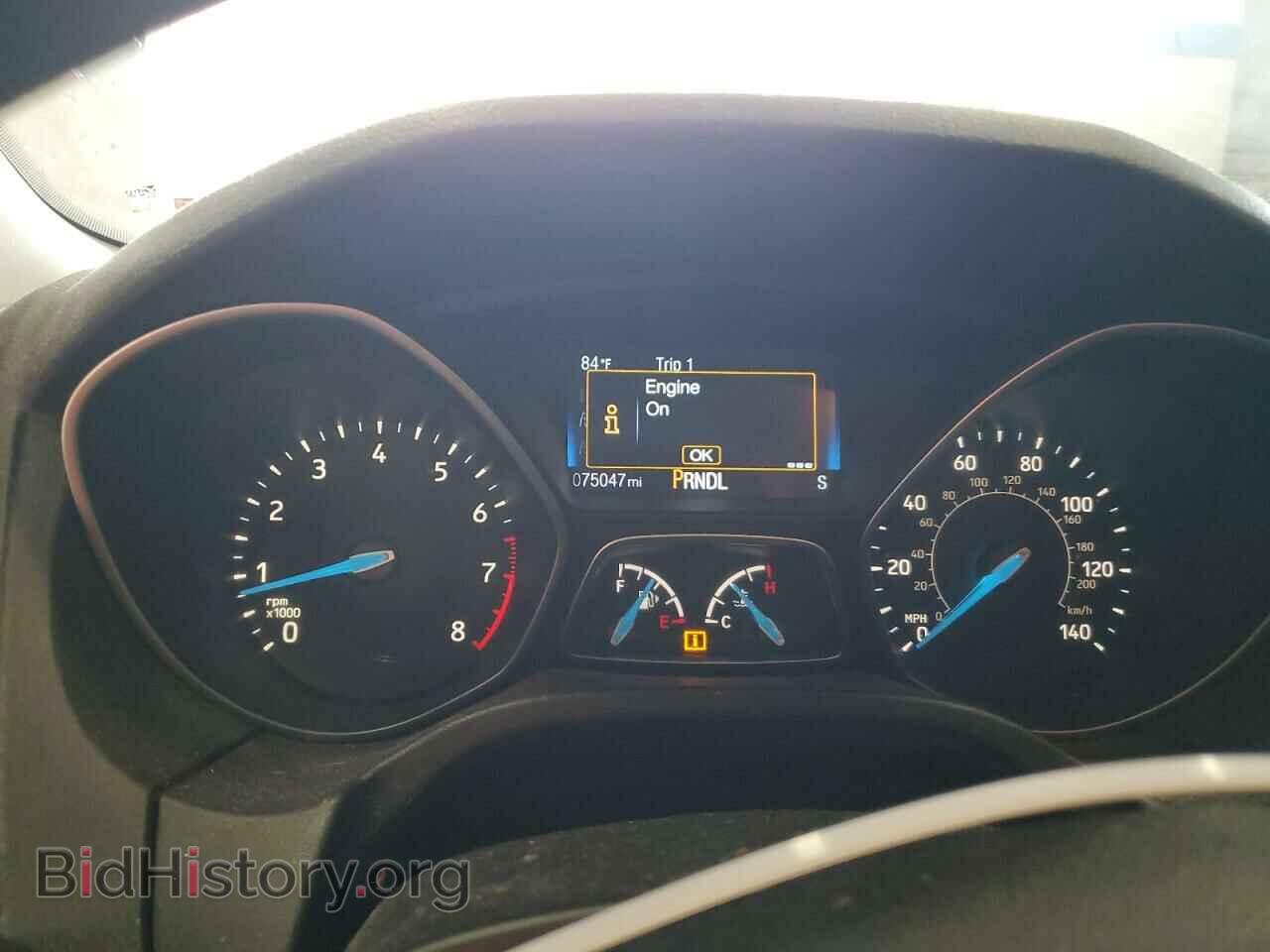 2018 FORD FOCUS - VIN: 1FADP3F28JL215106 - Фото 9