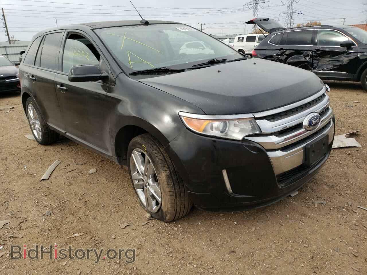 Фотография 2FMDK4JC1DBC79101 - FORD EDGE 2013