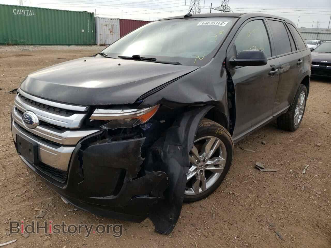 2013 FORD EDGE - VIN: 2FMDK4JC1DBC79101 - Фото 2