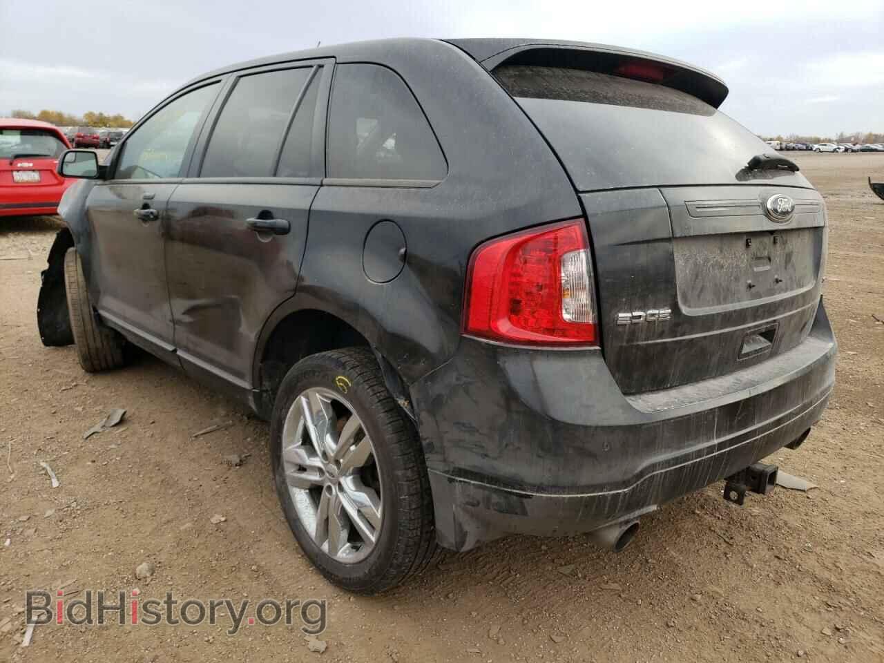 2013 FORD EDGE - VIN: 2FMDK4JC1DBC79101 - Фото 3